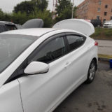 Ветровики Hyundai Elantra 2011 AutoClover