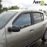 Ветровики Renault Sandero 2007-2012