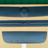 Зимние накладки на Fiat Doblo FLY матовая