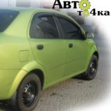 Ветровики Chevrolet Aveo T200 AutoClover