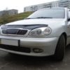 Зимняя накладка на решетку Daewoo Lanos FLY глянцевая