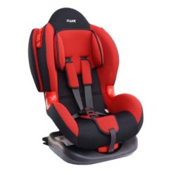 Детское автокресло Siger Кокон Красный Isofix