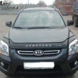 Мухобойка Kia Sportage 2004-2010 «VIP»