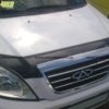 Дефлектор капота Chery Tiggo 05-13 «FLY»