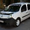 Дефлектор капота Renault Kangoo 08-13 «FLY»
