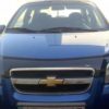 Дефлектор капота Chevrolet Aveo 3 SED